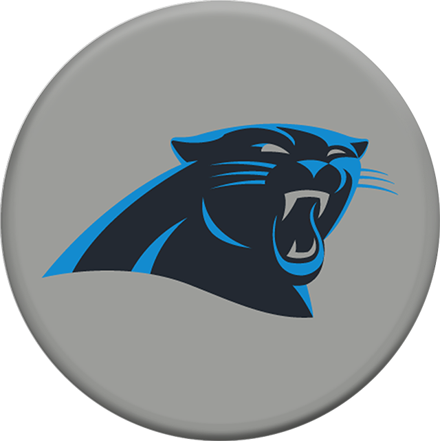 PopSocket Carolina Panthers - Grey